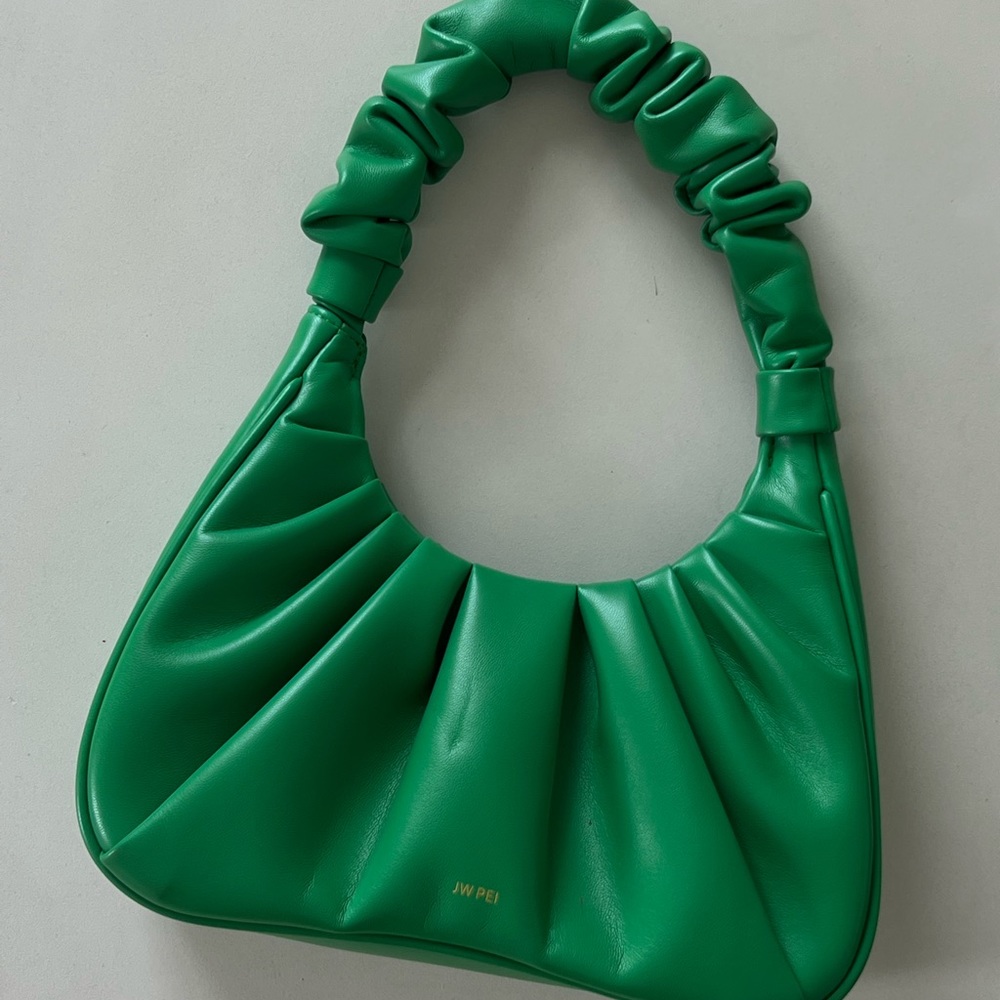 JW PEI Green Hobo Handbag